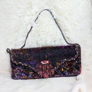 Mary Frances Women’s Velvet‎ & Beaded Small Handbag Event, Holiday's